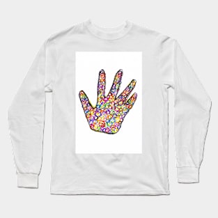 Hand Of A Legend Long Sleeve T-Shirt